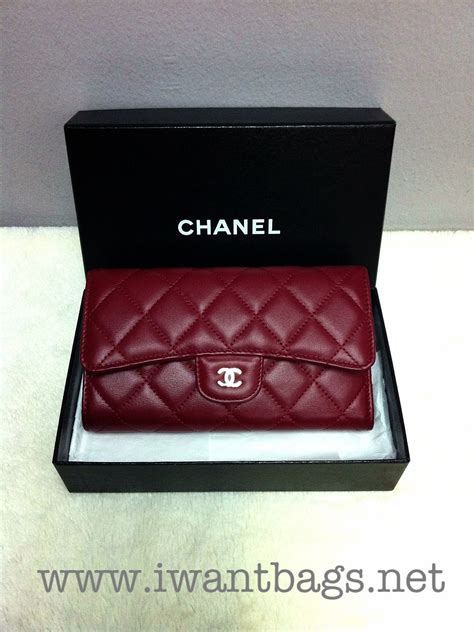 chanel wallet caviar skin